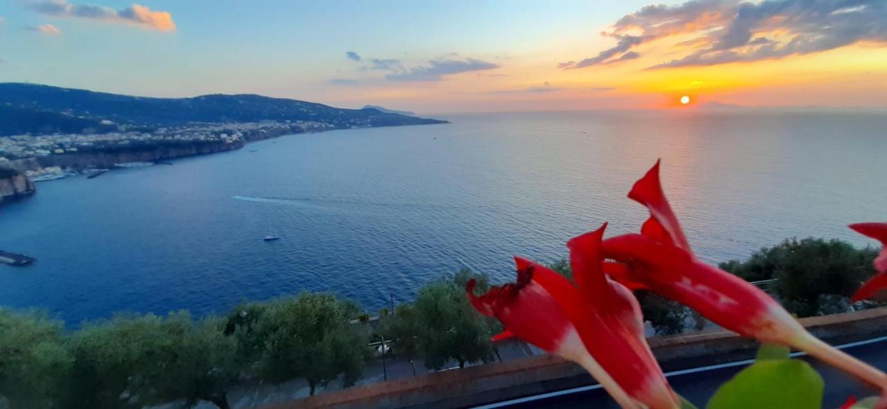 Апартаменты Bella Vista House-Sorrento Coast - Free Parking-Solarium Вико-Экуенсе Экстерьер фото