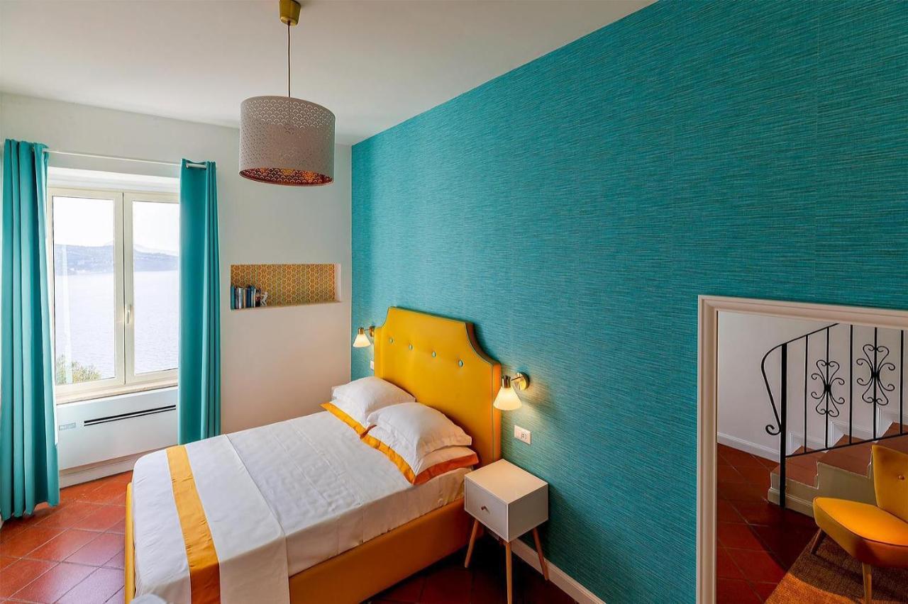 Апартаменты Bella Vista House-Sorrento Coast - Free Parking-Solarium Вико-Экуенсе Экстерьер фото